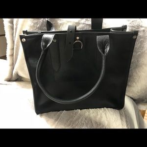 Frye Black Handbag NWT